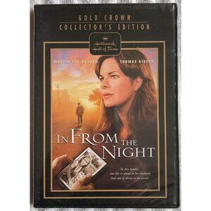 In From The Night - DVD - Hallmark Gold Crown Collector's Edition - NEW